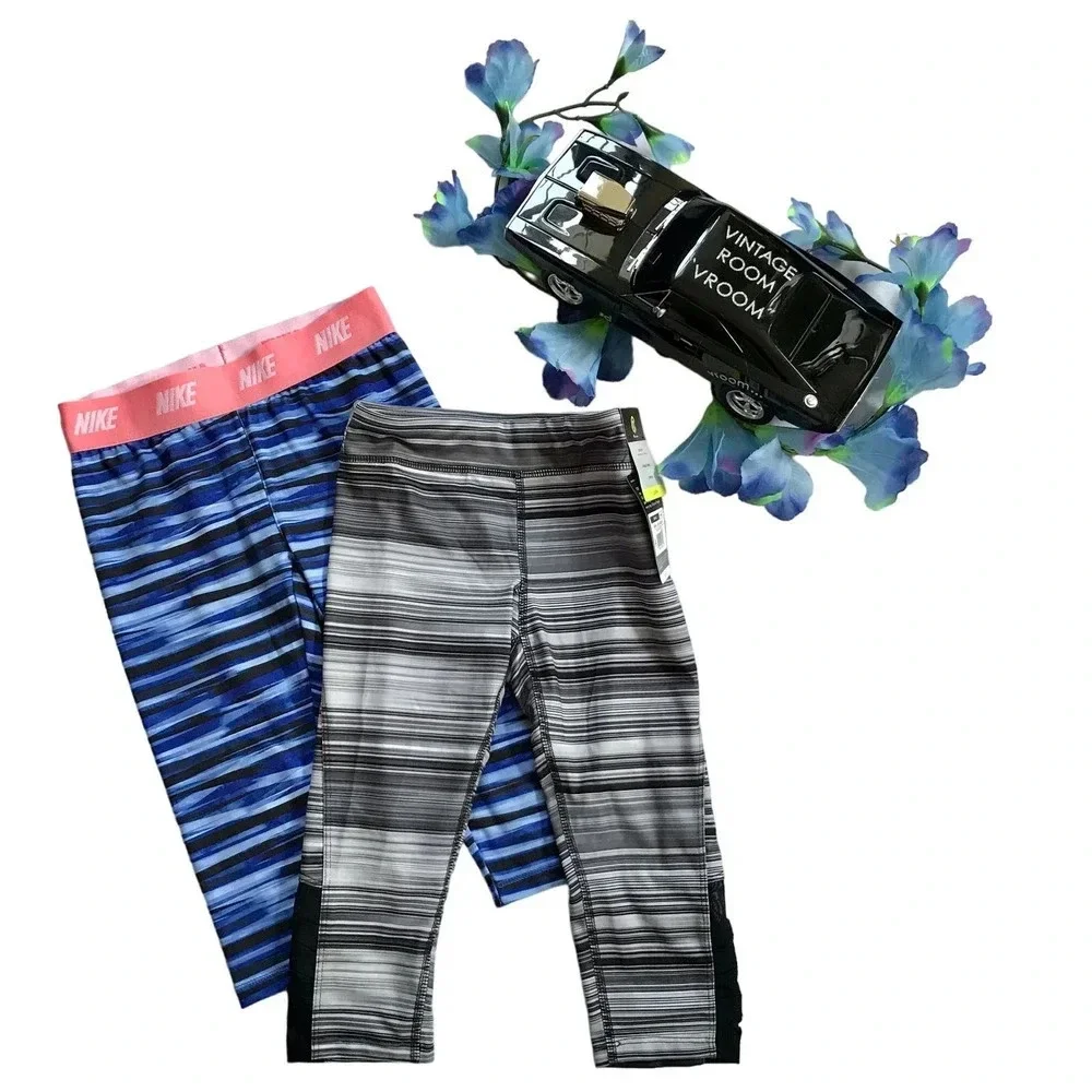 Nike and Champion C9 New Performance Bottom Bundle for Girls 6-6X